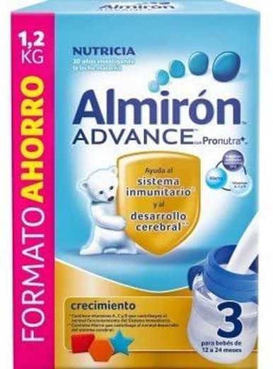 Almiron Advance + Pronutra 3 Polvo 1200G