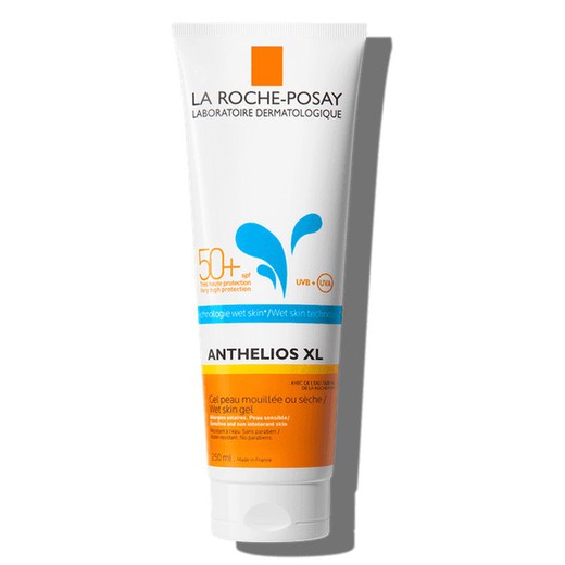 Anthelios XL SPF50 Gel Wet Skin 250ml crema cara y cuerpo