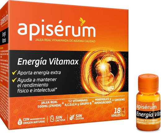 Apiserum Energia Vitamax Vial