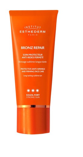 Bronz Repair Crema Facial Antiarrugas Sol Fuerte 50ml