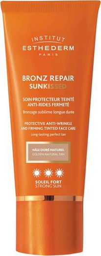 Bronz Repair Crema Facial Antiarrugas Sol Fuerte (Color)