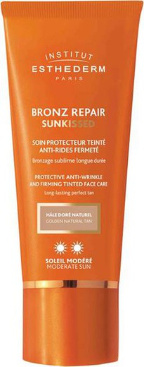 Bronz Repair Crema Facial Antiarrugas Sol Moderado (Color)