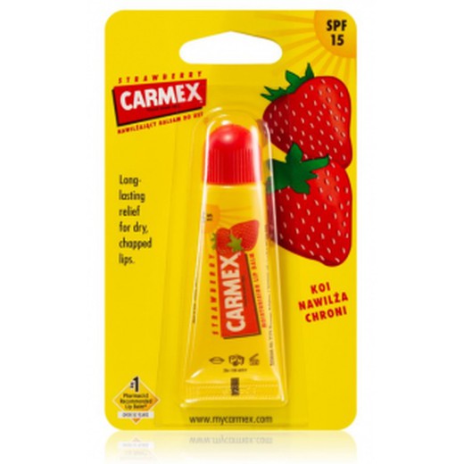 Carmex Strawberry Bálsamo Labial Hidratante