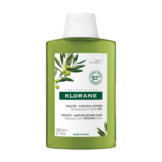 Klorane Champu Olivo 200ml