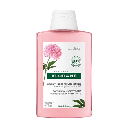 Klorane Champu Peonia 200ml