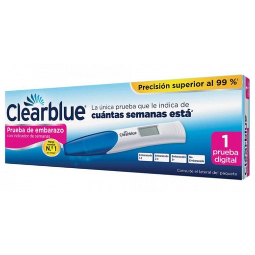ClearBlue Test de Embarazo digital