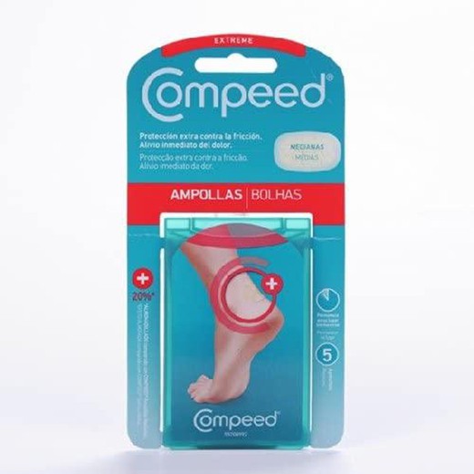 Compeed Ampollas Extreme 5 Uds