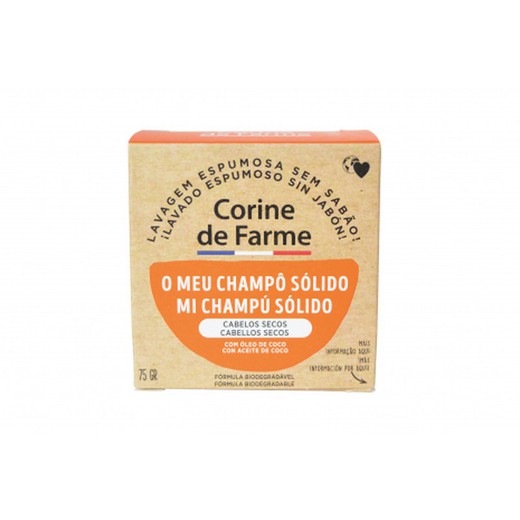 Corine de Farme champú sólido Cabellos secos 75gr
