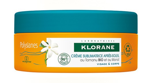 Polysianes Klorane Crema Sublimadora After Sun 200ml