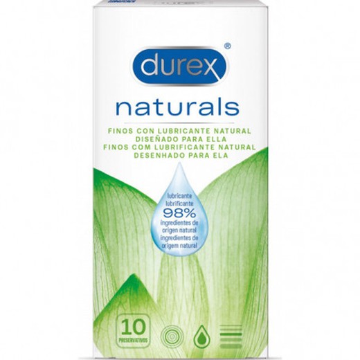 Durex Natural 10 Preservativos