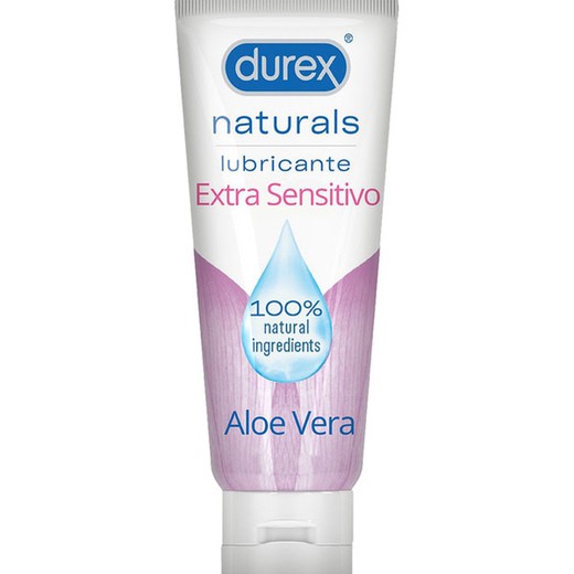 Durex Natural Intimo Gel Extra Sensitivo Aloe Vera 100ml