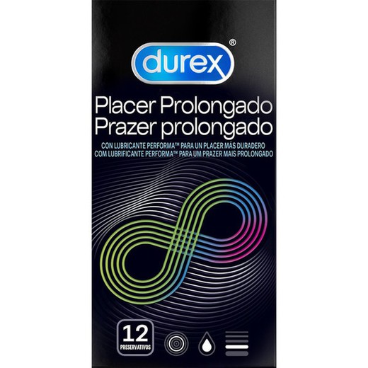 Durex Placer Prolongado 12 Preservativos