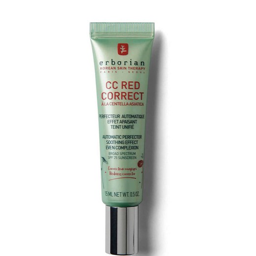 Erborian CC Red Correct crema antirojeces 15ml
