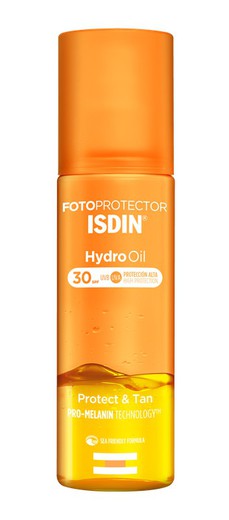 Fotoprotector Isdin Hydro Oil Spf30 200ml
