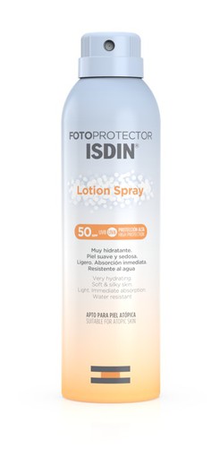Fotop Isdin Lotion Spray Cont 50 250ml