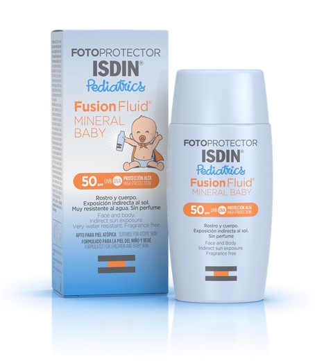 Fotop Isdin Peds Mineral Baby 50 50ml