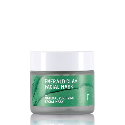 FRESHLY Emerald Clay Facial Mask 50ml