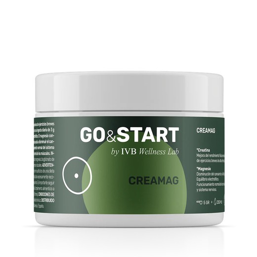 Go&Star by iVB CREAMAG 300gr (60 tomas) sabor neutro