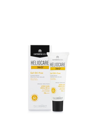 HELIOCARE 360 GEL OIL-FREE SPF5050ML protección facial