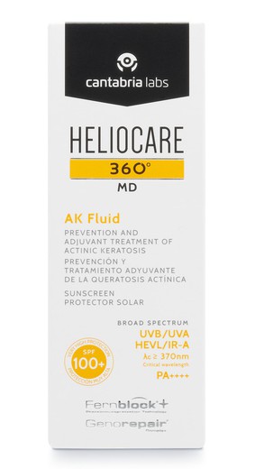 HELIOCARE 360 MD AK FLUID 50 ML SPT 100+