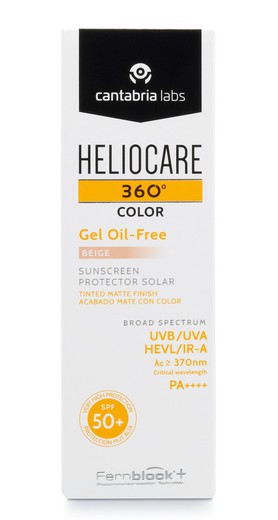 HELIOCARE 360 COLOR GEL OIL FREE BEIGE 50 ML
