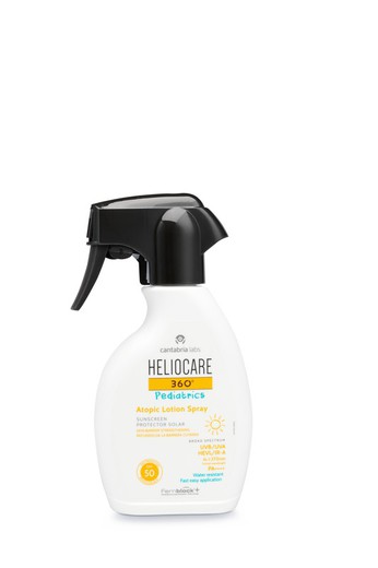 HELIOCARE 360 PEDIATRICS ATOPIC SPF 50 PISTOLA 250 ML corporal