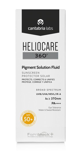 HELIOCARE 360 PIGMENT SOLUTION FLUID SPF 50 Facial