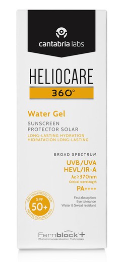 HELIOCARE 360 WATER GEL SPF 50+ 50 ML facial