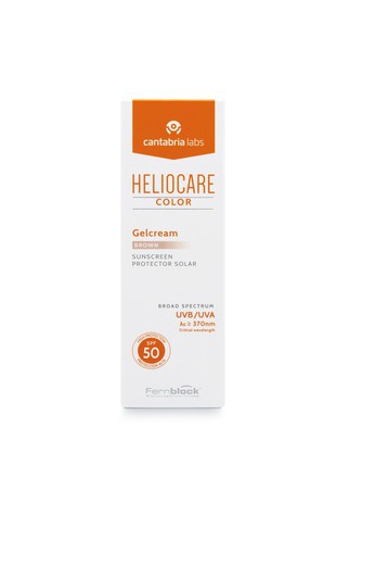 HELIOCARE GELCREAM COLOR  BROWN SPF 50 50ML