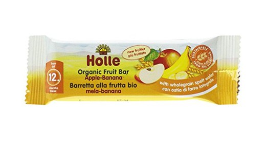 Holle Organic Fruit Barrita Manzana Platano