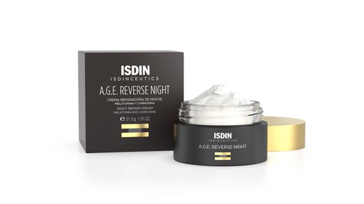 Isdinceutics A.G.E. Reverse Night crema antiedad de noche 50g