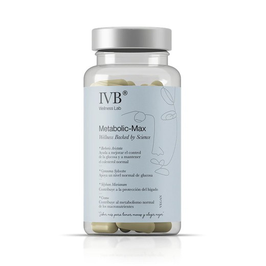 IVB Metabolic-Max 60 cápsulas