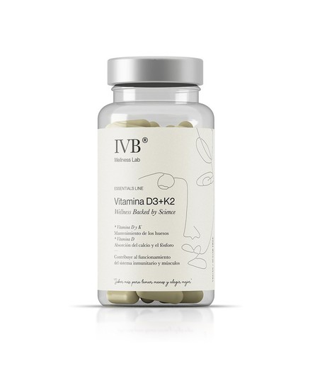 Ivb Vit D3+K2 90 capsulas