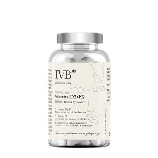 IVB Vitamina D3+K2 60 caps