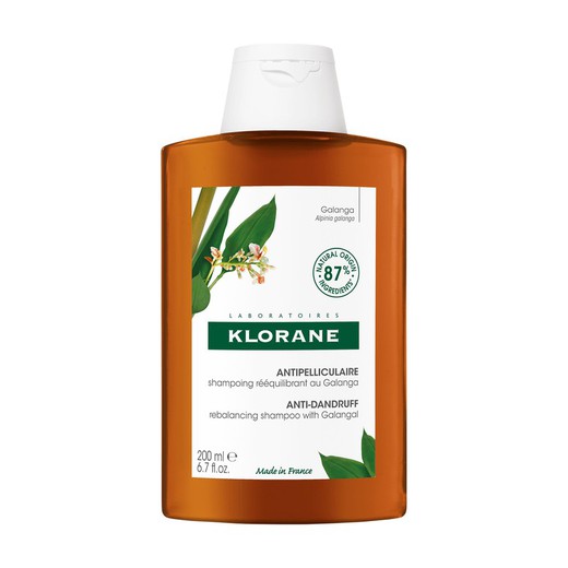 Klorane champu Galanga 200ml