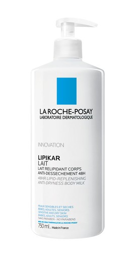 La Roche-Posay Lipikar Lait Hidratante Corporal Piel Seca 750 ml