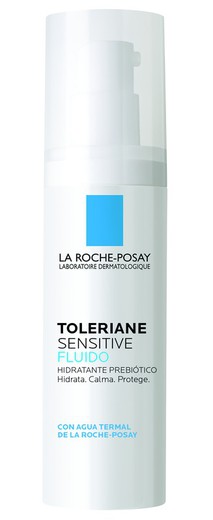 La Roche Posay Toleriane Sensitive Fluido cuidado dermatológico hidratante prebiótico