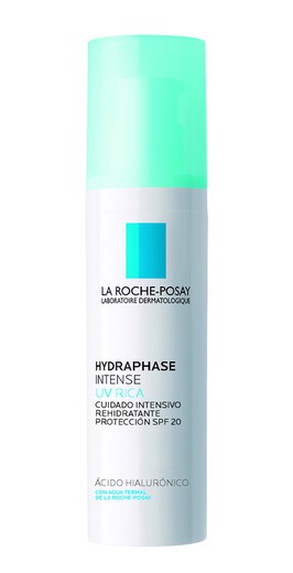 La Roche Posay Hydraphase Intense Rica UV cuidado dermatológico hidratante intensivo spf20