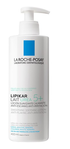La Roche-Posay Lipikar Lait Urea 5+ Hidratante Corporal Piel con Sequedad Extrema o Psoriasis