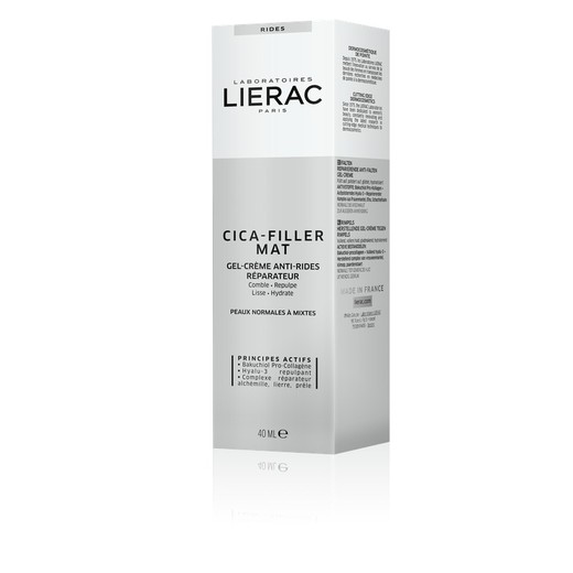 Lierac cica filler mat gel crema piel mixta 40ml