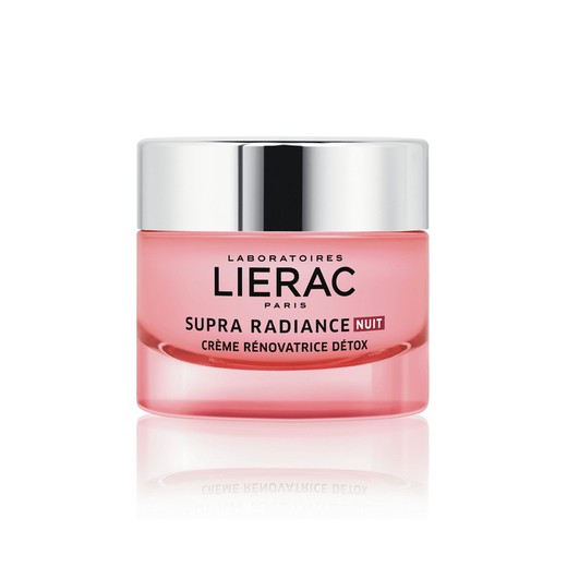 Lierac supra radiance crema renovadora detox noche