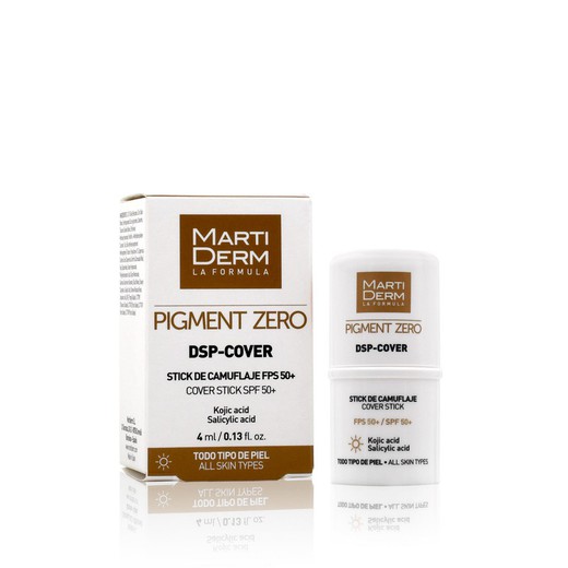 Martiderm DSP-Cover stic facial para las manchas