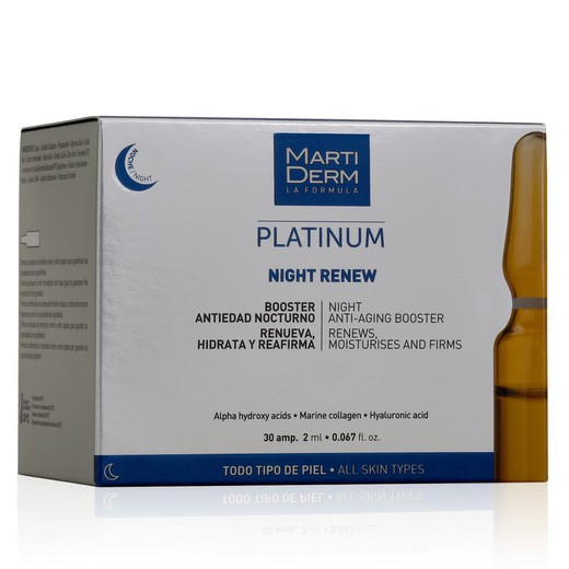 Martiderm Night Renew 30 ampollas