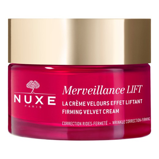 Nuxe Merveillance Lift Crema Aterciopelada Efecto Lifting