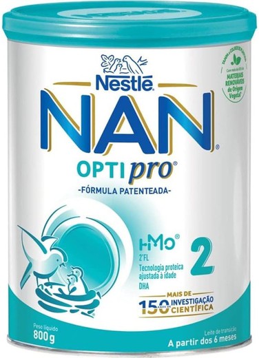 NAN 2 800g Optipro