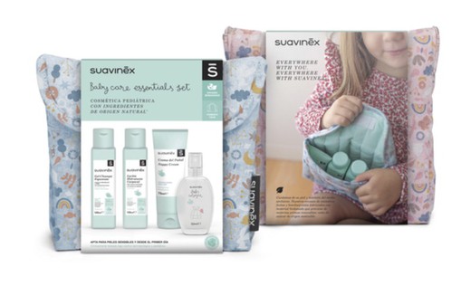 Suavinex Neceser Baby Care Essentials set.