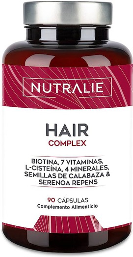 Nutralie Hair Complex 90 Cápsulas