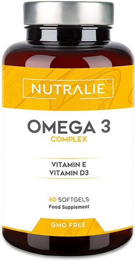 Nutralie Omega 3 60 cápsulas blandas