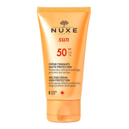 Nuxe Sun Crema facial Fundente para el rostro alta protección SPF50 50ml