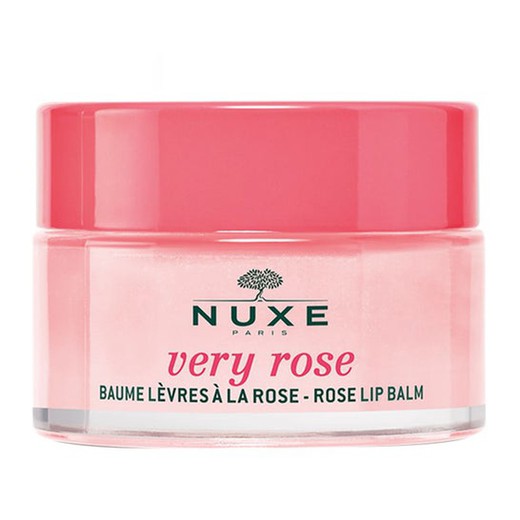 Nuxe Very Rose Balsamo de labios 15g